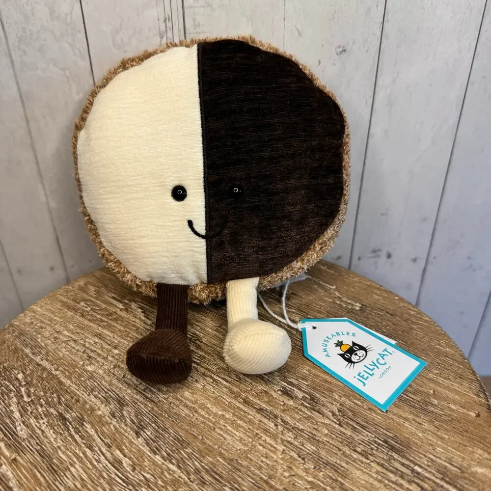Jellycat Nibblechip Cookie NEW!  FAST SHIP Jellycat Patisserie NYC Exclusive